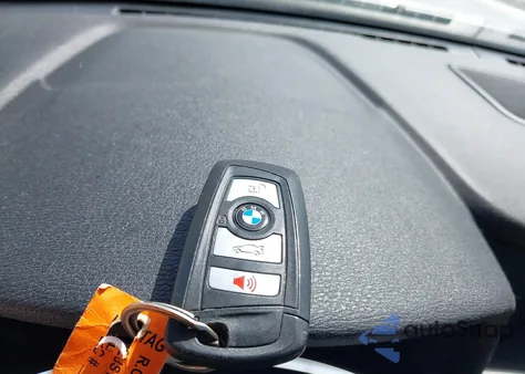 2013 BMW X3 xDrive28I из США, поврежденный, VIN 5UXWX9C59D0A32941